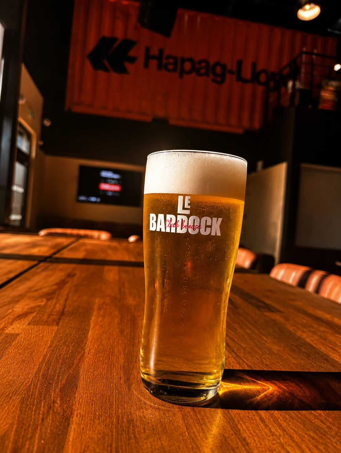 Pinte de bière du Bardock