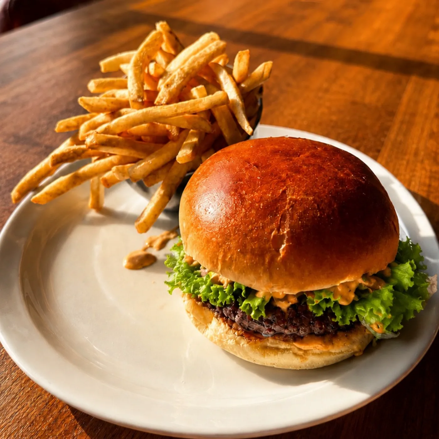 Burger maison du Bardock